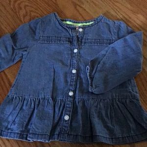Denim dress